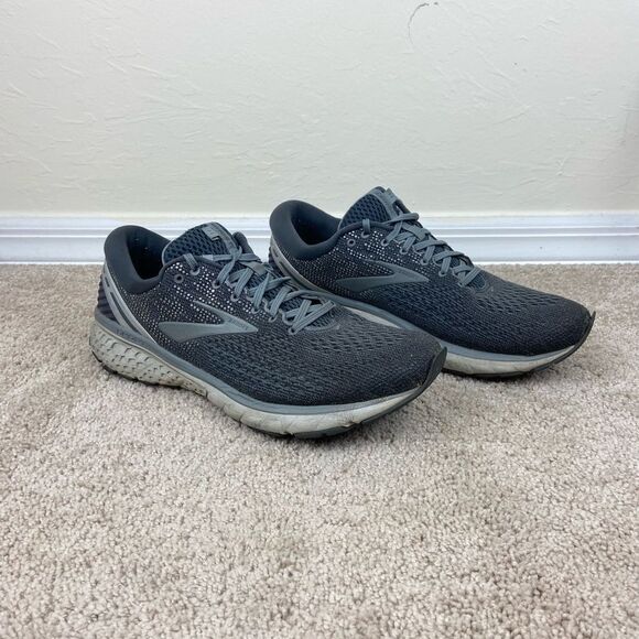 Brooks Ghost 11 Men’s Running Shoes - Gray - Picture 1 of 6